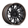 DYNAMO 22X9.5 6X5.5 106 +20 MBLK BRNZ-LP | Fuel 1PC