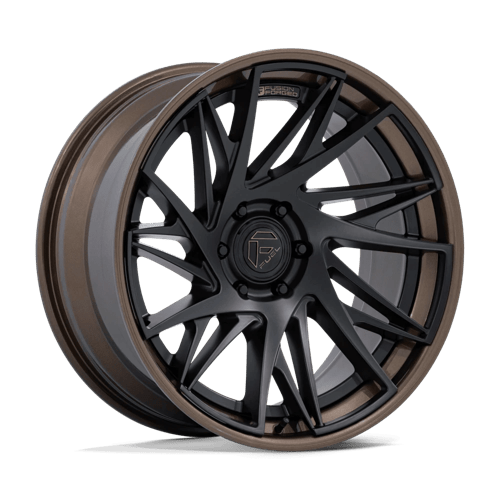 DYNAMO 22X9.5 6X5.5 106 +20 MBLK BRNZ-LP | Fuel 1PC