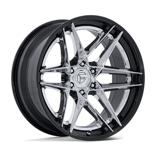 FLIGHT 20X10 6X5.5 106 -18 CHROME-GB-LP | Fuel 1PC