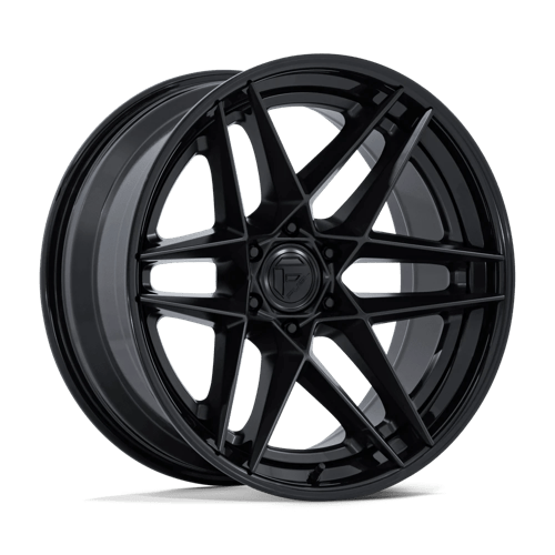 FLIGHT 22X9.5 6X135 87 +20 M-BLK-GB-LP | Fuel 1PC