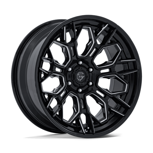 HIVE 22X10 6X135 87 -18 G-BLK-MILL | Fuel 1PC