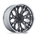 HIVE 22X10 6X5.5 106 -18 G-GNMTL CHR-LP | Fuel 1PC