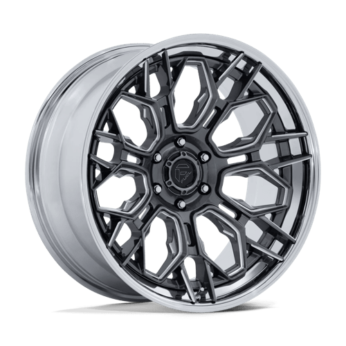 HIVE 22X10 6X5.5 106 -18 G-GNMTL CHR-LP | Fuel 1PC
