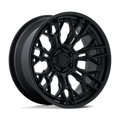 HIVE 22X10 6X135 87 -18 M-BLK GB-LP | Fuel 1PC