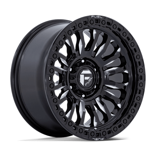 RINCON 17X8.5 5X5 71 -1 G-BLK MILL | Fuel 1PC