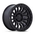 RINCON 18X9 6X5.5 106 +1 M-BLK G-BLK | Fuel 1PC