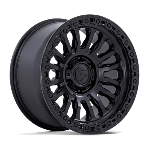 RINCON 18X9 8X180 124 +1 M-BLK G-BLK | Fuel 1PC