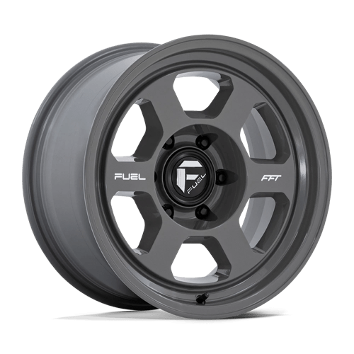 HYPE 17X8.5 5X5 71 -10 BTL-GRAY | Fuel 1PC