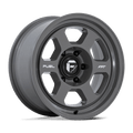 HYPE 18X8.5 6X5.5 106 -10 BTL-GRAY | Fuel 1PC