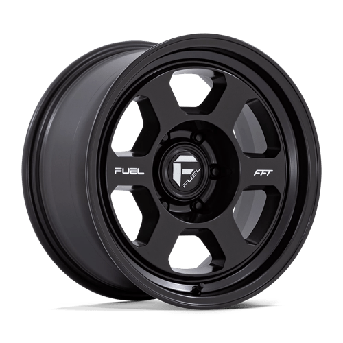 HYPE 18X8.5 6X135 87 +10 M-BLK | Fuel 1PC
