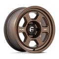 HYPE 17X8.5 6X5.5 106 +10 M-BRNZ | Fuel 1PC