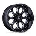 SCEPTER 22X10 6X135 87 -18 G-BLK-MILL | Fuel 1PC