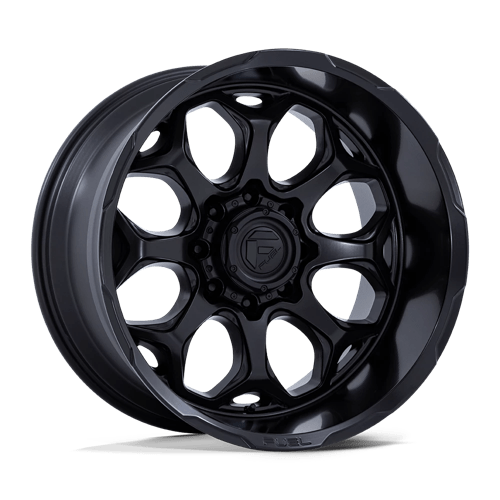 SCEPTER 20X10 5X5 71 -18 BLK-OUT | Fuel 1PC
