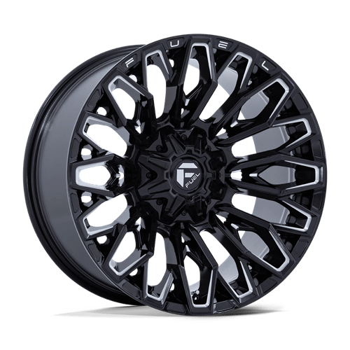 STRIKE 20X9 BLANK 78 +1 G-BLK MILL | Fuel 1PC
