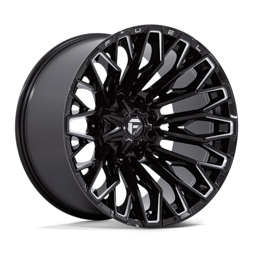 STRIKE 22X12 6X135/5.5 106 -44 GBLK MILL | Fuel 1PC