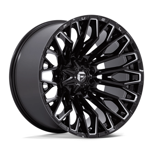 STRIKE 22X12 8X180 124 -44 G-BLK MILL | Fuel 1PC