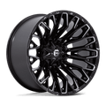 STRIKE 22X12 8X6.5 125 -44 G-BLK MILL | Fuel 1PC