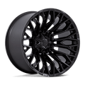 STRIKE 22X12 6X135/5.5 106 -44 BLK-OUT | Fuel 1PC