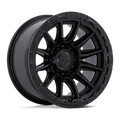 PISTON 22X10 6X5.5 106 -18 BLK-OUT GB-LP | Fuel 1PC