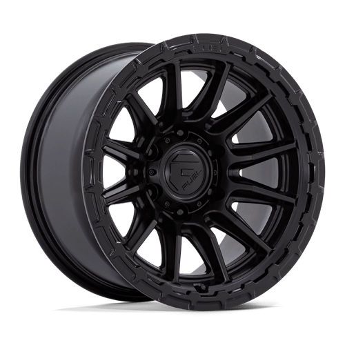 PISTON 20X10 6X135 87 -18 BLK-OUT GB-LP | Fuel 1PC