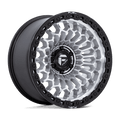 SINISTER 20X9 6X5.5 106 +1 MACH-BLK | Fuel 1PC