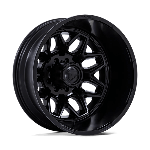FLUX DRW 20X8.25 8X6.5 -201 BLK-OUT (DR) | Fuel 1PC