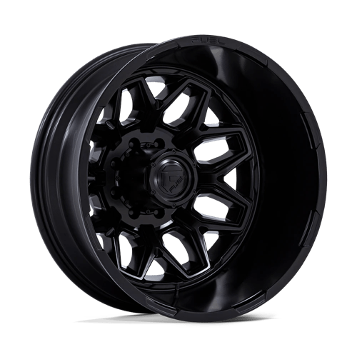 FLUX DRW 20X8.25 8X200 -227 BLK-OUT (DR) | Fuel 1PC