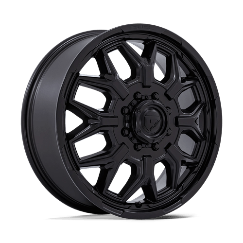 FLUX DRW 22X8.25 8X6.5 +104 BLK-OUT (DF) | Fuel 1PC