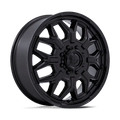 FLUX DRW 22X8.25 8X210 +104 BLK-OUT (DF) | Fuel 1PC