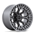 CHARGER 22X12 8X6.5 125 -44 PLTNM | Fuel 1PC