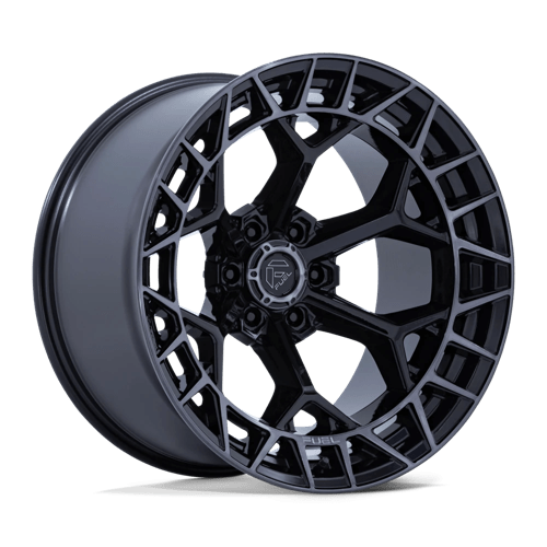 CHARGER 17X9 6X5.5 106 -12 G-BLK BRS-DDT | Fuel 1PC