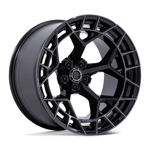 CHARGER 20X10 5X5 71 -18 G-BLK BRS-DDT | Fuel 1PC
