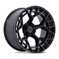 CHARGER 22X12 5X5 71 -44 G-BLK BRS-DDT | Fuel 1PC
