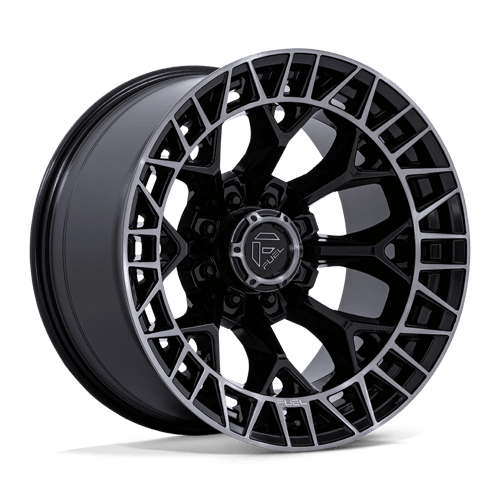 CHARGER 20X10 8X170 125 -18 GBLK BRS-DDT | Fuel 1PC