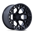CHARGER 17X9 5X5 71 -12 BLK-OUT | Fuel 1PC