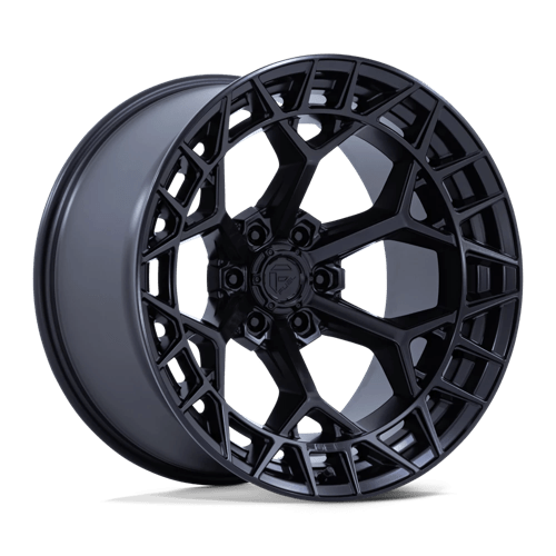 CHARGER 22X12 6X5.5 106 -44 BLK-OUT | Fuel 1PC