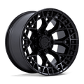 CHARGER 20X10 8X6.5 125 -18 BLK-OUT | Fuel 1PC