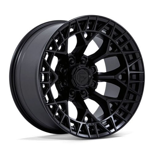 CHARGER 20X9 8X6.5 125 +1 BLK-OUT | Fuel 1PC