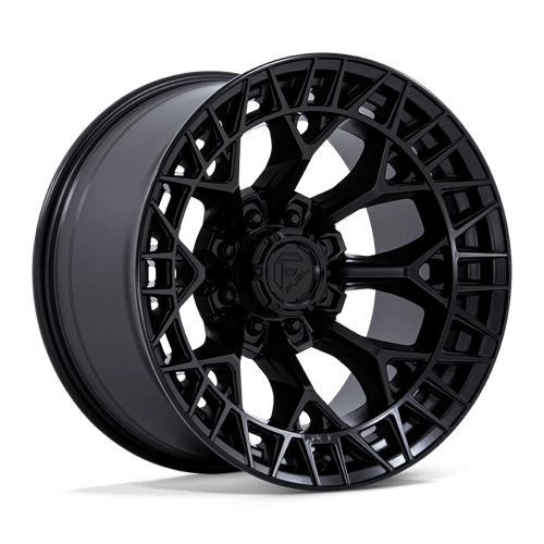 CHARGER 22X12 8X6.5 125 -44 BLK-OUT | Fuel 1PC