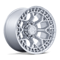 CHARGER 22X12 8X170 125 -44 G-SLV-MCH | Fuel 1PC