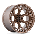 CHARGER 17X9 6X5.5 106 +1 PLTNM-BRNZ | Fuel 1PC