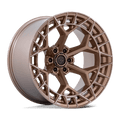 CHARGER 22X12 6X5.5 106 -44 PLTNM-BRNZ | Fuel 1PC
