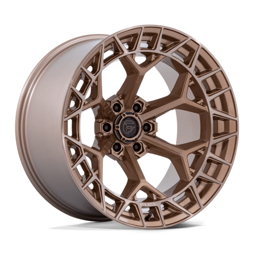 CHARGER 20X10 6X5.5 106 -18 PLTNM-BRNZ | Fuel 1PC