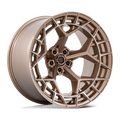 CHARGER 22X12 5X5 71 -44 PLTNM-BRNZ | Fuel 1PC