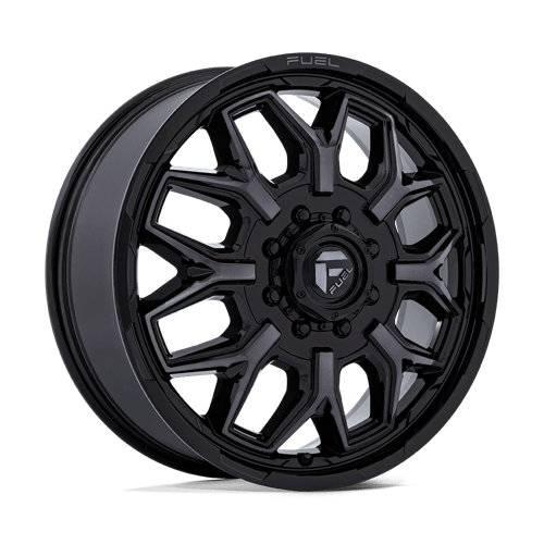FLUX DRW 22X8.25 8X6.5 +104 GBLK-GY (DF) | Fuel 1PC