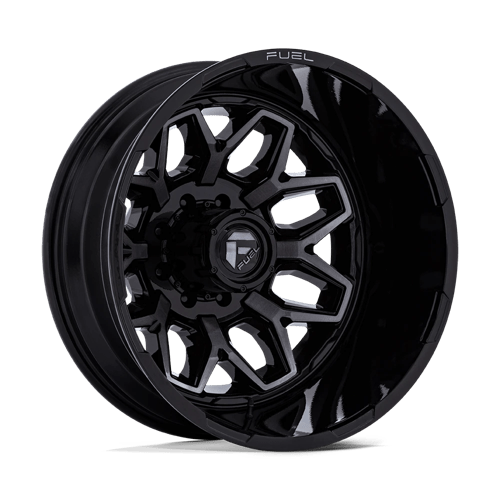 FLUX DRW 22X8.25 8X6.5 -227 GBLK-GY (DR) | Fuel 1PC