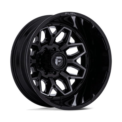 FLUX DRW 20X8.25 8X6.5 -246 GBLK-GY (DR) | Fuel 1PC