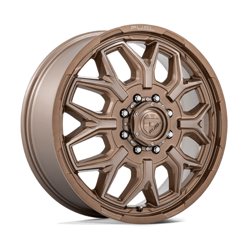 FLUX DRW 22X8.25 8X210 +104 PLT-BNZ (DF) | Fuel 1PC
