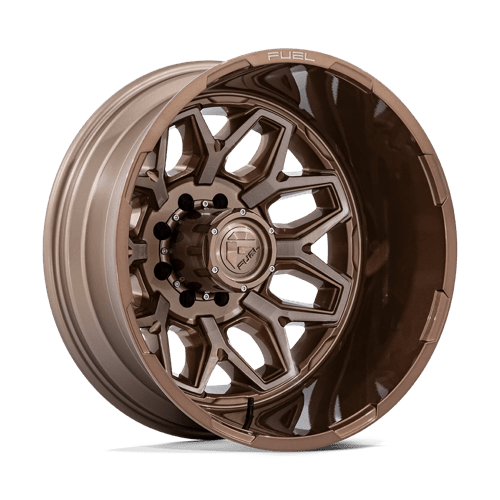 FLUX DRW 22X8.25 8X200 -227 PLT-BNZ (DR) | Fuel 1PC
