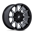SUPER C 22X12 8X6.5 125 -44 G-BLK MILL | Fuel 1PC